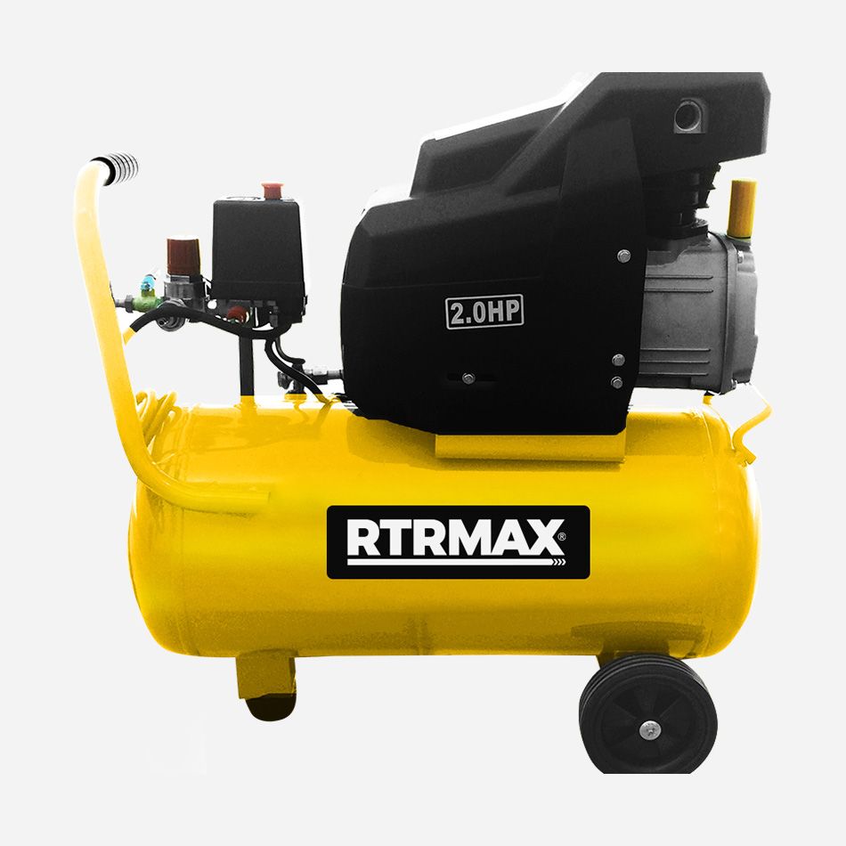 RTRMAX RTM730 SESSIZ HAVA KOMPRESÖRÜ 9 L 1HP